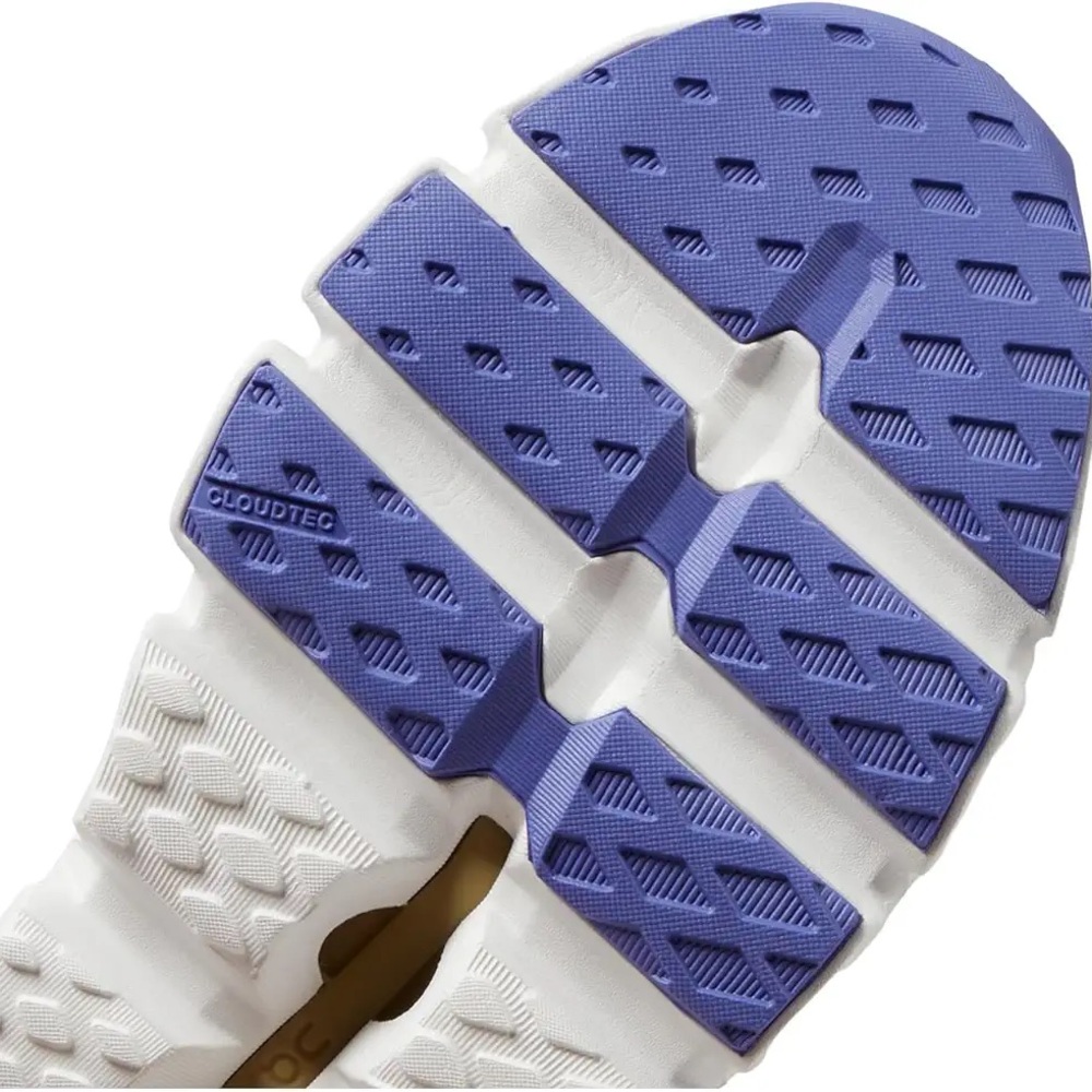 On Running Cloudswift Sneakers - White and Purple - Picture 6 of 6